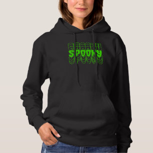 Pull À Capuche Éffrayant Halloween Déplaisant