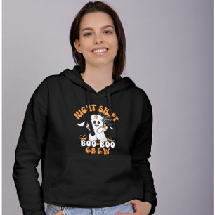 Pull À Capuche Éffrayant mignon Infirmière Halloween Fantôme