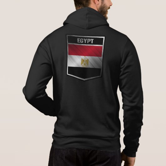 Pull À Capuche Égypte (Dos)