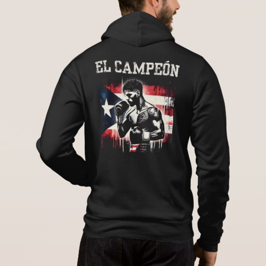 Pull À Capuche El Champion  (Dos)