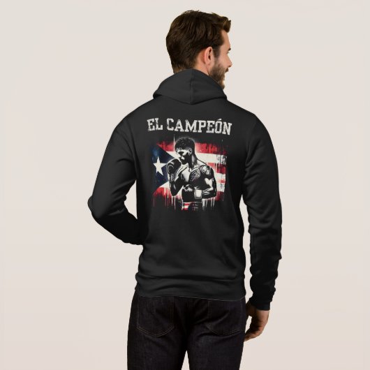 Pull À Capuche El Champion (Dos entier)