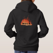 Pull À Capuche élégant (Dos)