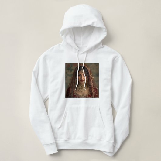 Pull À Capuche Elegant Custom Ajouter votre propre cadeau photo p (Design devant)