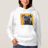 Pull À Capuche Elegant Custom Ajouter votre propre cadeau photo p (Devant)