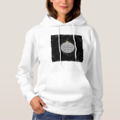 Pull À Capuche Elegant Disco Ball Christmas Ornament (Devant)