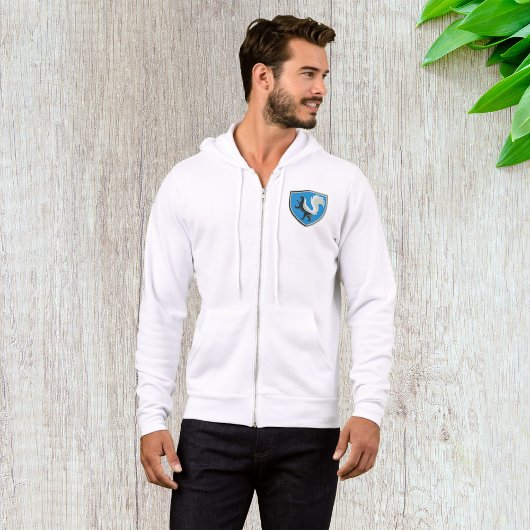 Pull À Capuche Élégant Emblème Skunk Faune Inspiré Crest