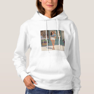 Pull À Capuche Élégant moderne Ajoutez votre propre photo