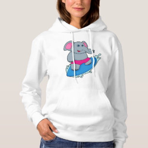 Pull À Capuche Elephant as surfer avec surf