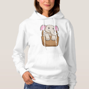 Pull À Capuche Eléphant avec panier