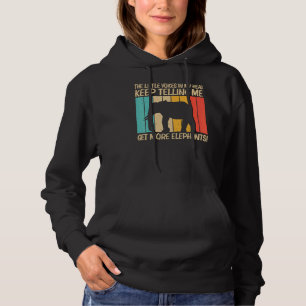 Pull À Capuche Eléphant cool Pour Hommes Femmes Eléphant Vintage