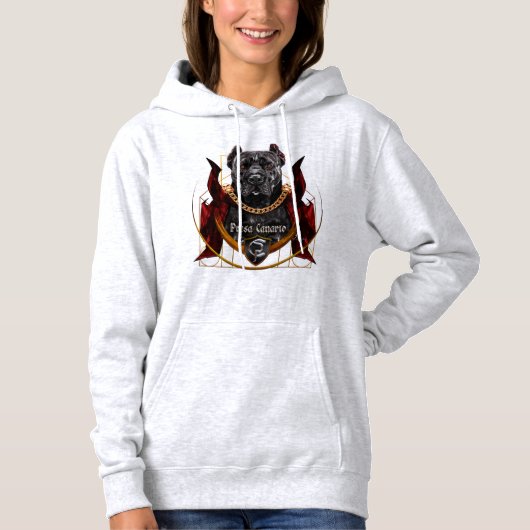 Pull À Capuche ElitE Presa Canario - Comte Earl Chien (Devant)