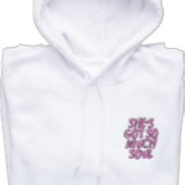 Pull À Capuche Elle a un Graffiti Coeur & Soul mignon