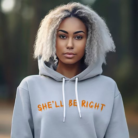 Pull À Capuche Elle aura raison