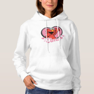 Pull À Capuche Elmo dans le coeur Valentine