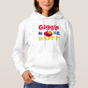 Pull À Capuche Elmo Rire et être Heureux