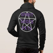 Pull À Capuche Emo - Goth - Rock - Anarchie - T-Shirt à capuche (Dos)