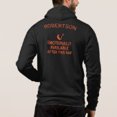 Pull À Capuche Émotionnellement Disponible Après Cette Sieste Drô (Dos)