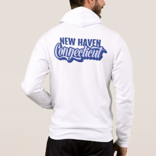 Pull À Capuche Emplacement personnalisé & Texte Connecticut