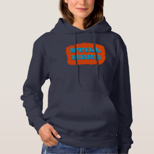 Pull À Capuche Encore ici Sweatshirt de Slogan