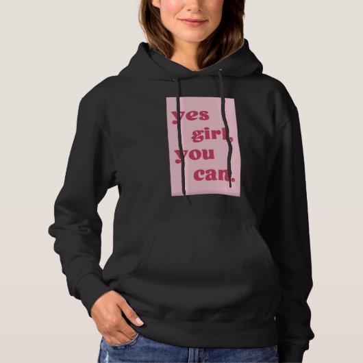 Pull À Capuche Énergie Positive Uniquement (Devant)