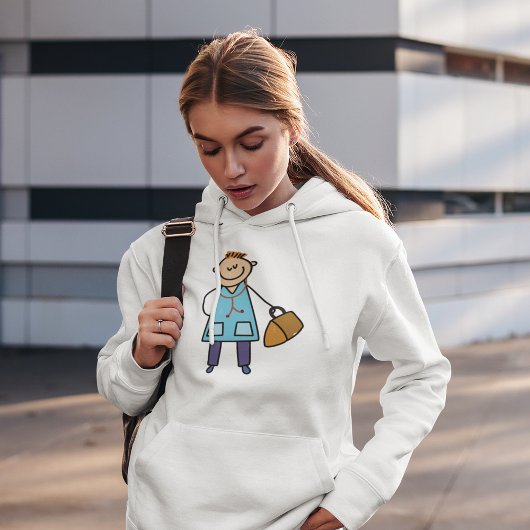 Pull À Capuche Enfant médecin
