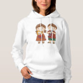 Pull À Capuche Enfants Avec Jouets (Devant)