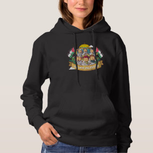 Pull À Capuche Enfants Libérez La Palestine Drapeau Arabe Droits