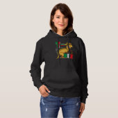 Pull À Capuche Enfants Tacosaurus Rex Taco Cinco De Mayo Dinosaur (Devant entier)