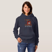 Pull À Capuche Engineer Electrical Engineers Have Just The Right (Devant entier)