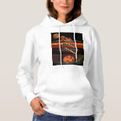Pull À Capuche Enjambée Lunaire (Devant)