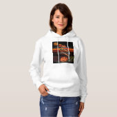 Pull À Capuche Enjambée Lunaire (Devant entier)