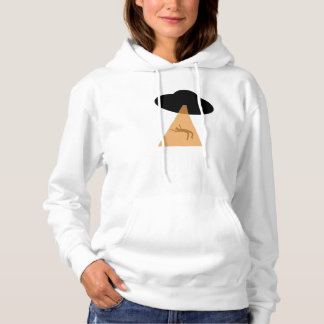 Pull À Capuche Enlèvement par un Alien