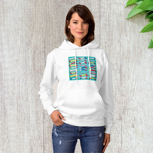 Pull À Capuche Ensemble De Drapeaux Pour Femme À Capuche