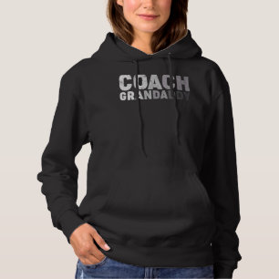 Pull À Capuche Entraîneur Mens Grandaddy Football Football Basket