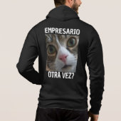 PULL À CAPUCHE ENTREPRENEUR ENCORE ? (Dos)