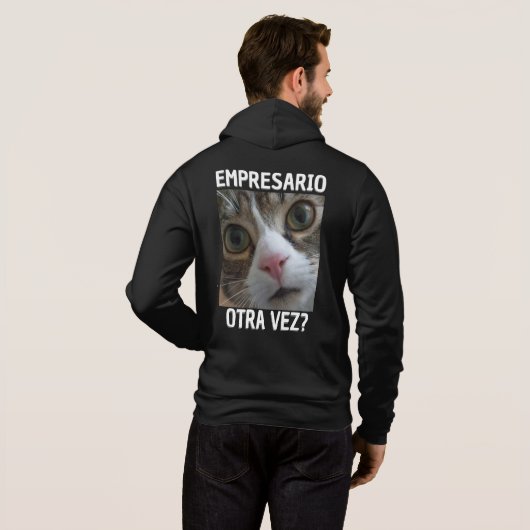 PULL À CAPUCHE ENTREPRENEUR ENCORE ? (Dos entier)