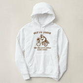 Pull À Capuche entrer dans le perdant (Design devant)