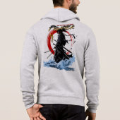 Pull À Capuche Épéiste | Zip intégral pour hommes (Dos)