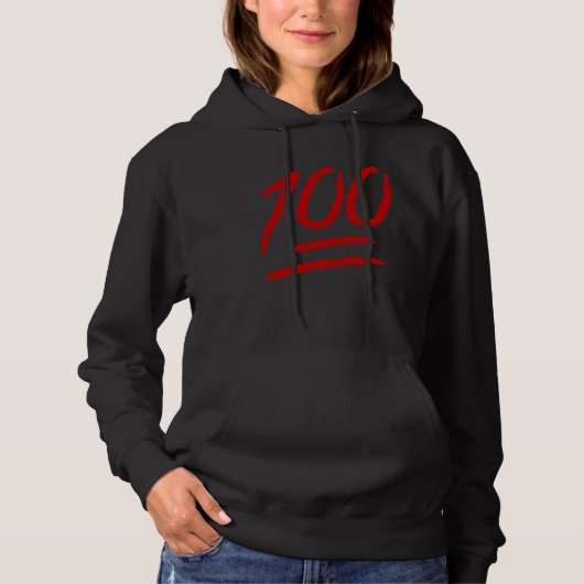 Pull À Capuche Epic Threadz 100 Pour Cent (Devant)