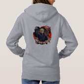 Pull À Capuche Epic Trump Samurai Anime (Dos)