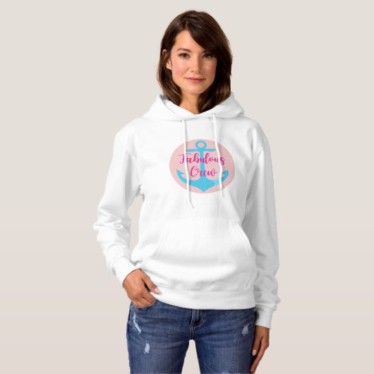 Pull À Capuche Équipage Fabuleux (Devant entier)
