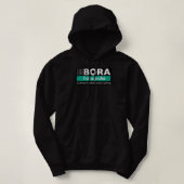 PULL À CAPUCHE ÉQUIPE BORA HANSGROHE PRO CYCLING (Design devant)