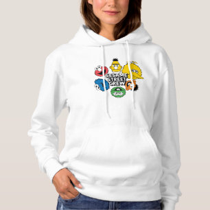 Pull À Capuche Équipe de 1, rue Sésame