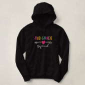 Pull À Capuche équipe de 2e année (Design devant)