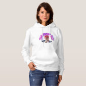 Pull À Capuche Équipe de base féminine Trump Sweatshirt à capuche (Devant entier)