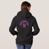Pull À Capuche Équipe de base féminine Trump Sweatshirt à capuche (Dos entier)