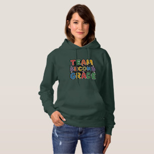 Pull À Capuche Équipe de deuxième année