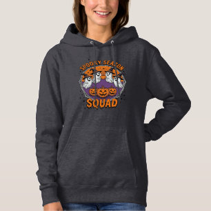 Pull À Capuche Équipe de la saison effrayante T-shirt Halloween f