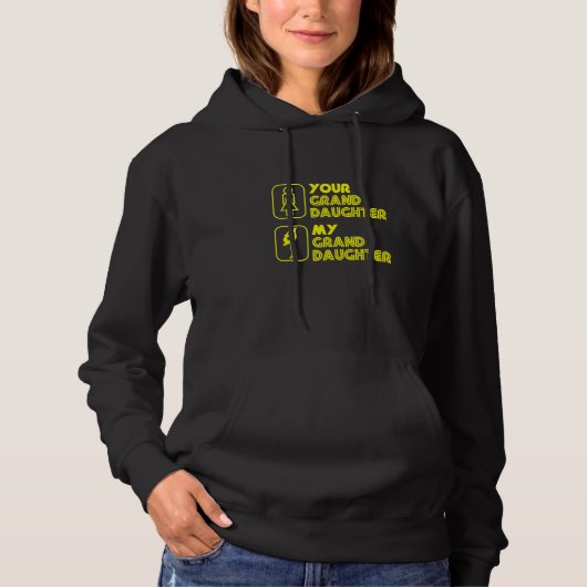 Pull À Capuche Équipe de patinage artistique (Devant)