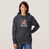 Pull À Capuche Équipe de Sloth Cycling (Devant entier)